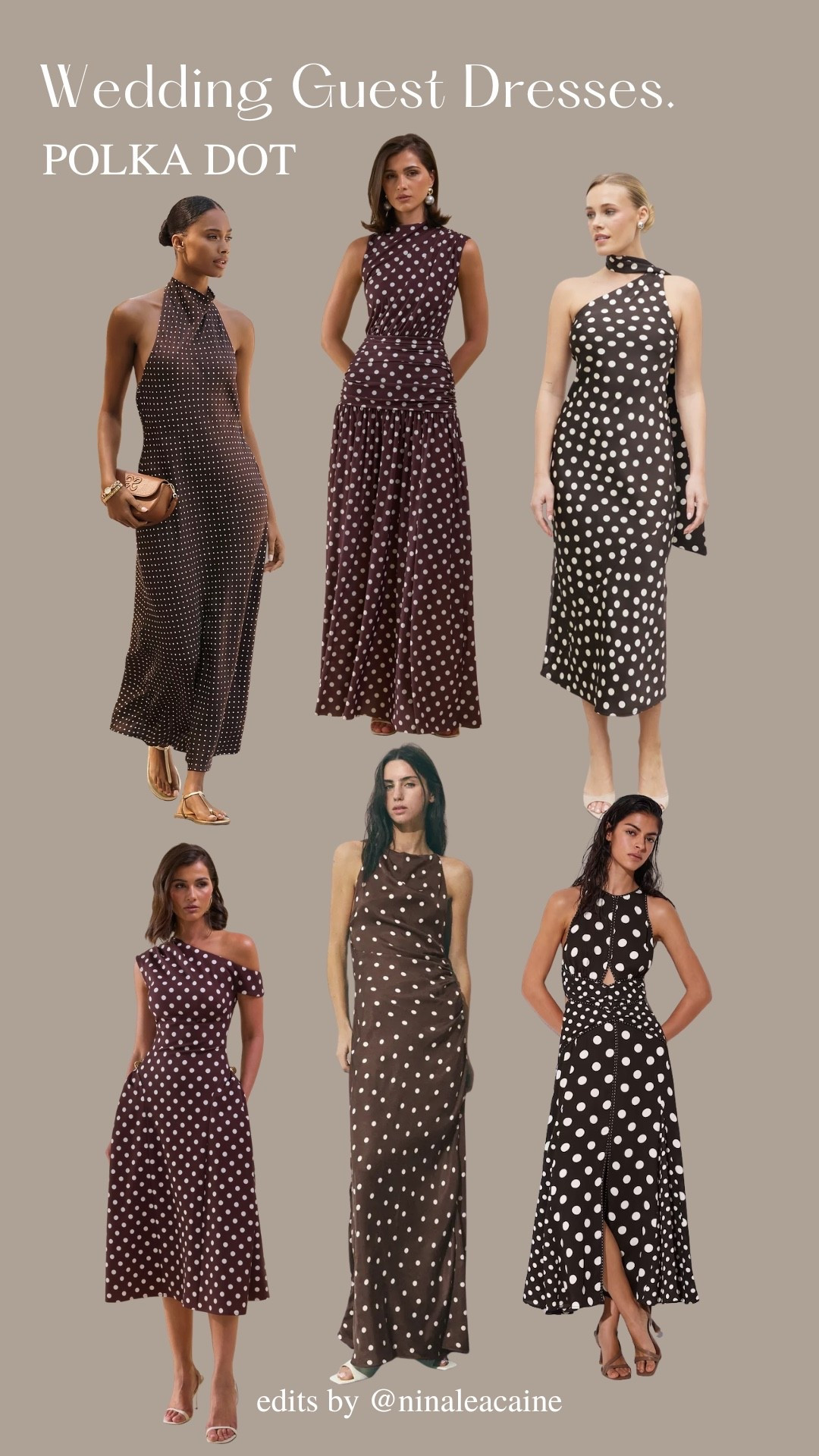 Wedding guest edit #polkadot

#LTKsummer #LTKdresses #LTKwedding