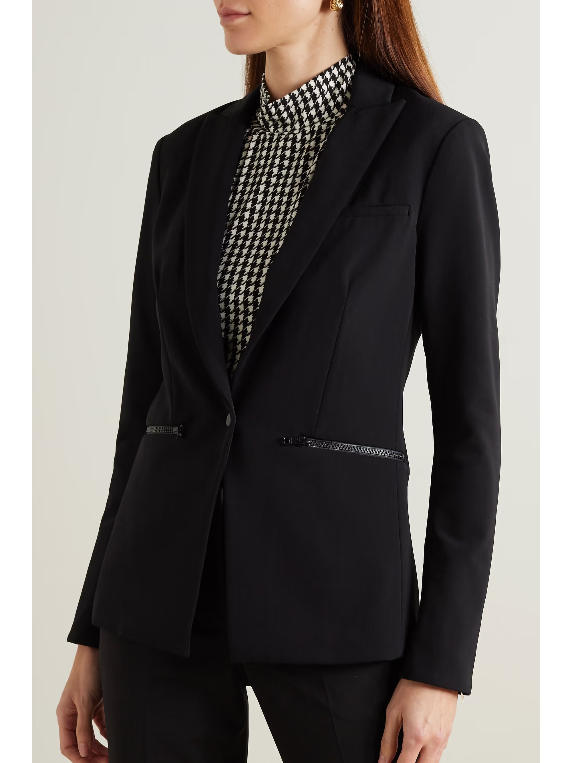 Stretch-crepe blazer | NET-A-PORTER (US)