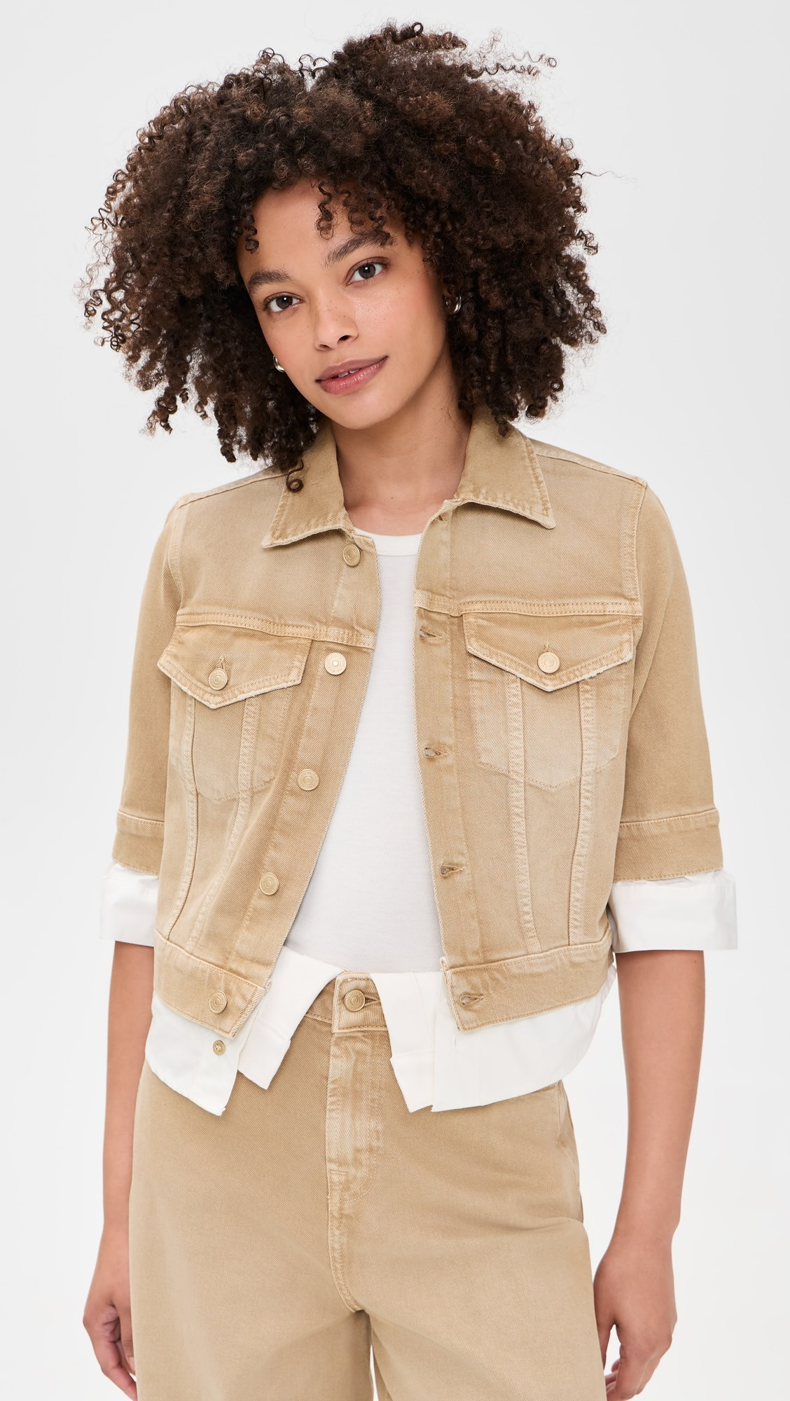 Double Layer Trucker Jacket | Shopbop
