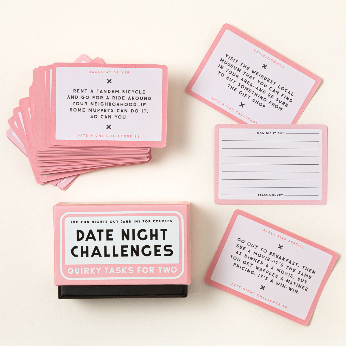 100 Unconventional Date Night Challenges | UncommonGoods