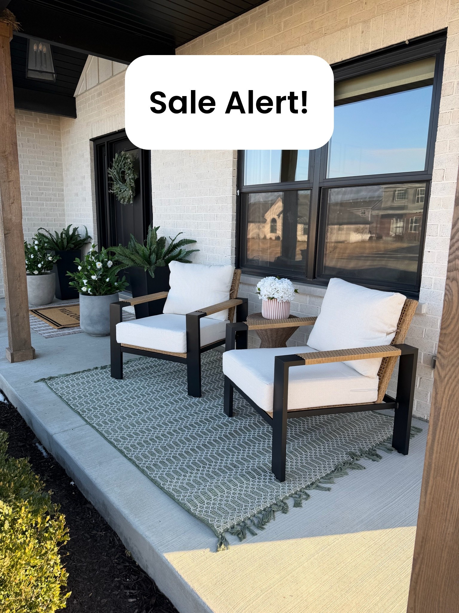My porch chairs are on rollback @Walmart ! They are so comfy and oversized 😍

#LTKSaleAlert #LTKHome