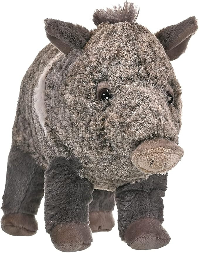 Wild Republic Javelina Plush, Stuffed Animal, Plush Toy, Gifts for Kids, Cuddlekins 12 Inches | Amazon (US)