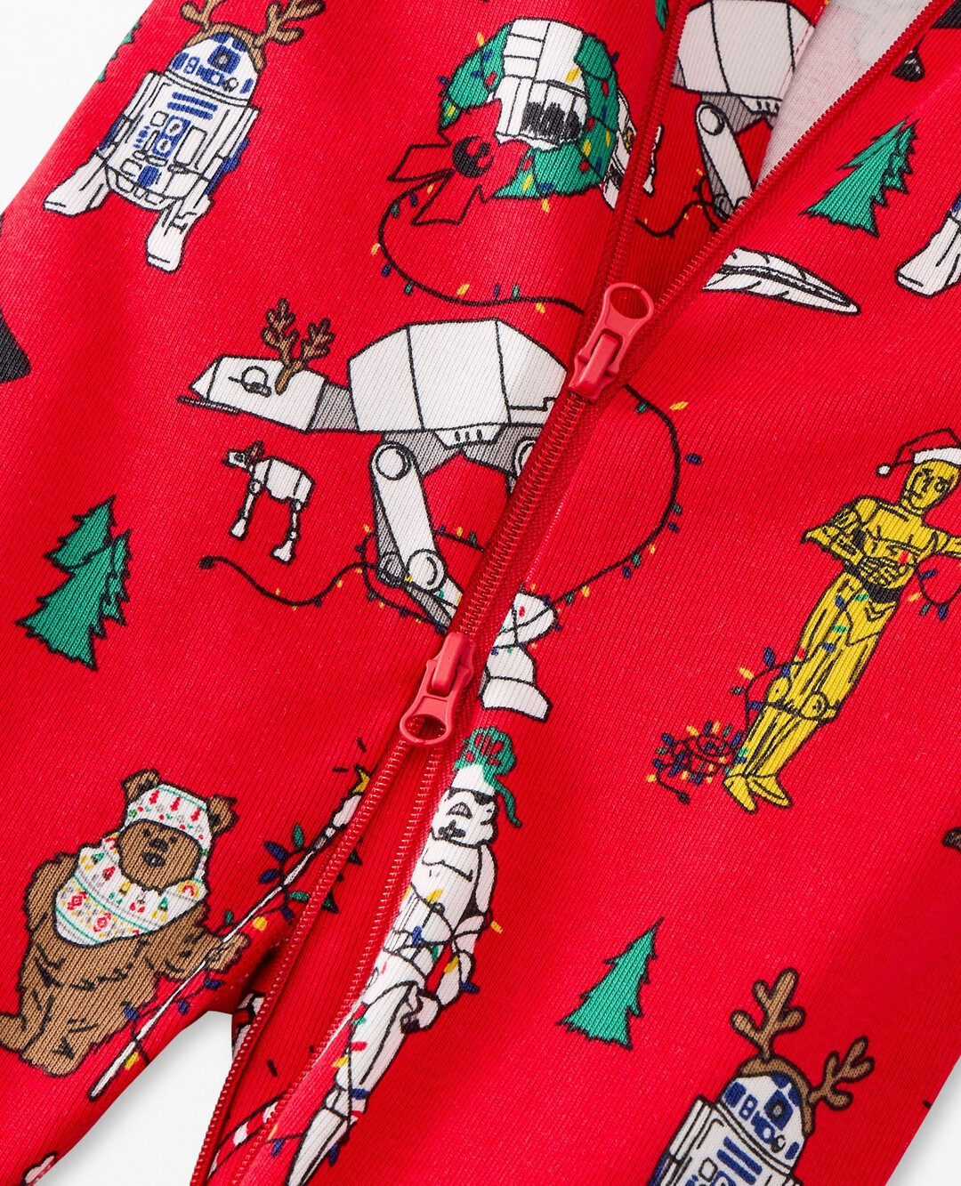 Baby STAR WARS™ Holiday 2-Way Zip Sleeper | Hanna Andersson