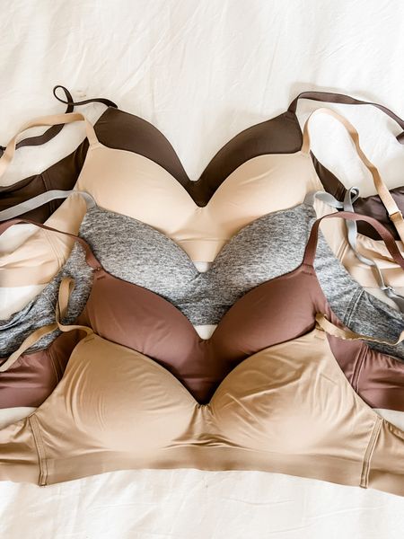 Soma is doing a sale - 3 for $99! These are my favorite bras I wear everyday! They are so comfortable!

Loverly Grey, Soma Bras, wireless bras

#LTKsalealert