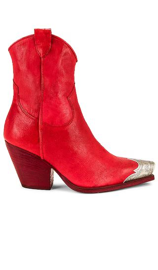 Brayden Western Boot in Flame | Revolve Clothing (Global)