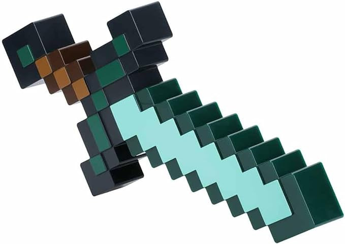 Paladone Minecraft Diamond Sword Light - 3 Dynamic Light Modes - Officially Licensed Minecraft Ro... | Amazon (US)