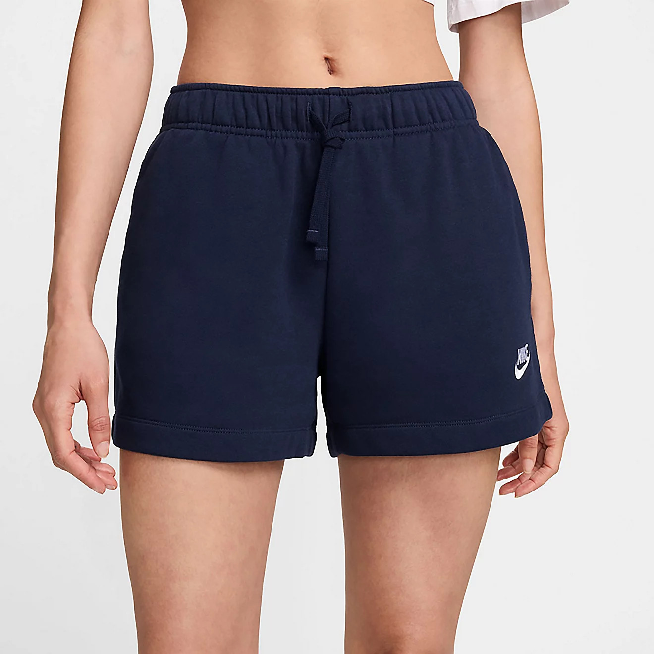 Nike Women's Club Fleece Shorts | Academy Sports + Outdoors