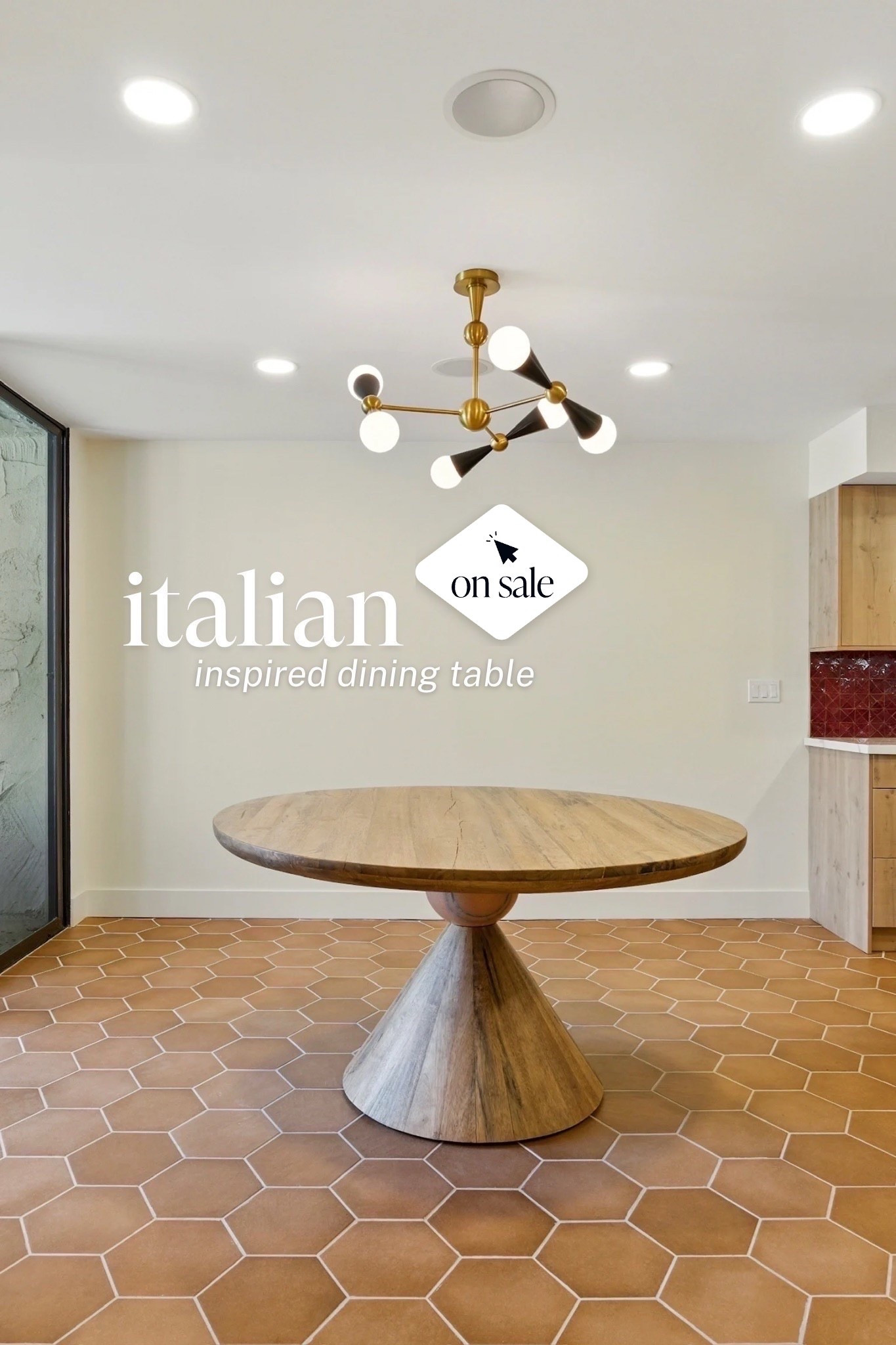 So many of you love this round wood dining room table, shown in our Palm Springs project. That blush marble sphere is the most stunning detail. And guess what? It’s ON SALE! And so is the Jonathan Adler statement chandelier. 💃🏼💃🏼💃🏼

#LTKSaleAlert #LTKHome