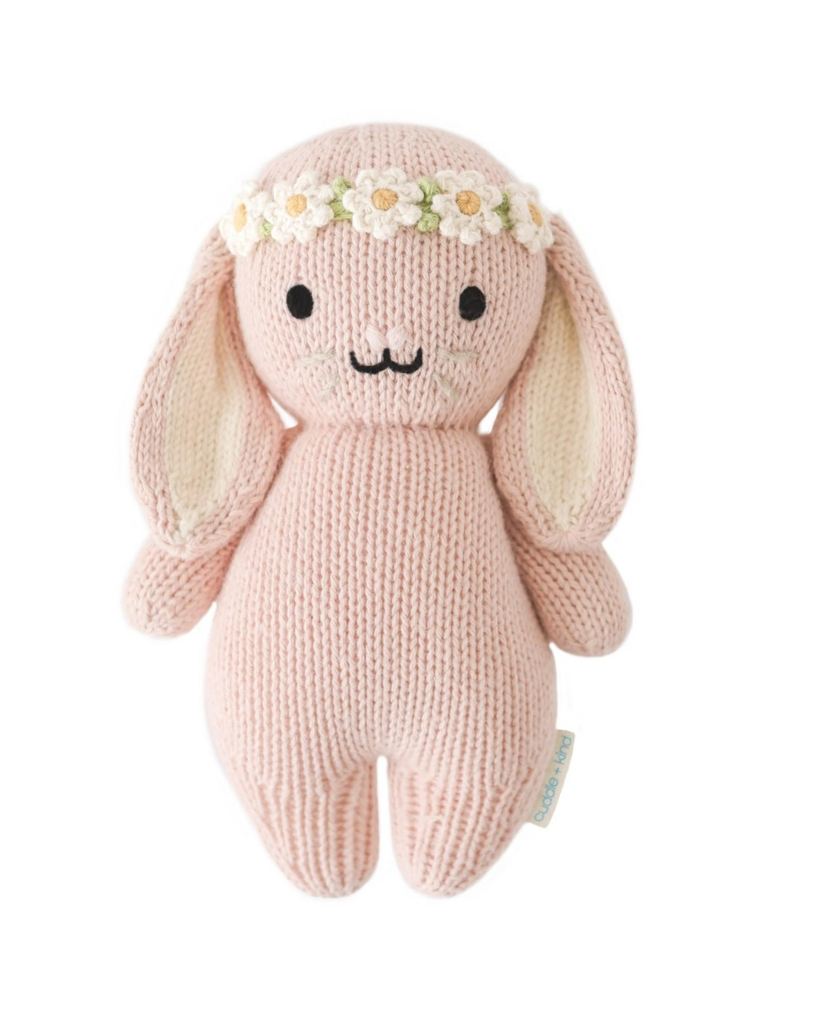 cuddle+kind cuddle+kind Unisex Baby bunny rose (flower crown) - Baby - Light/pastel pink | Macy's