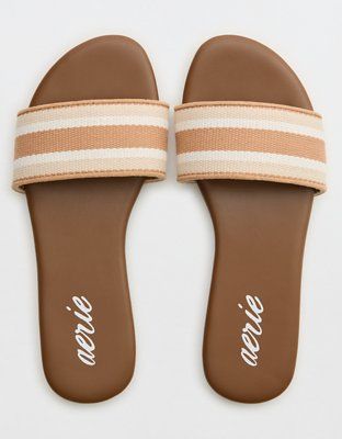 Aerie Rounded Band Flats | American Eagle Outfitters (US & CA)