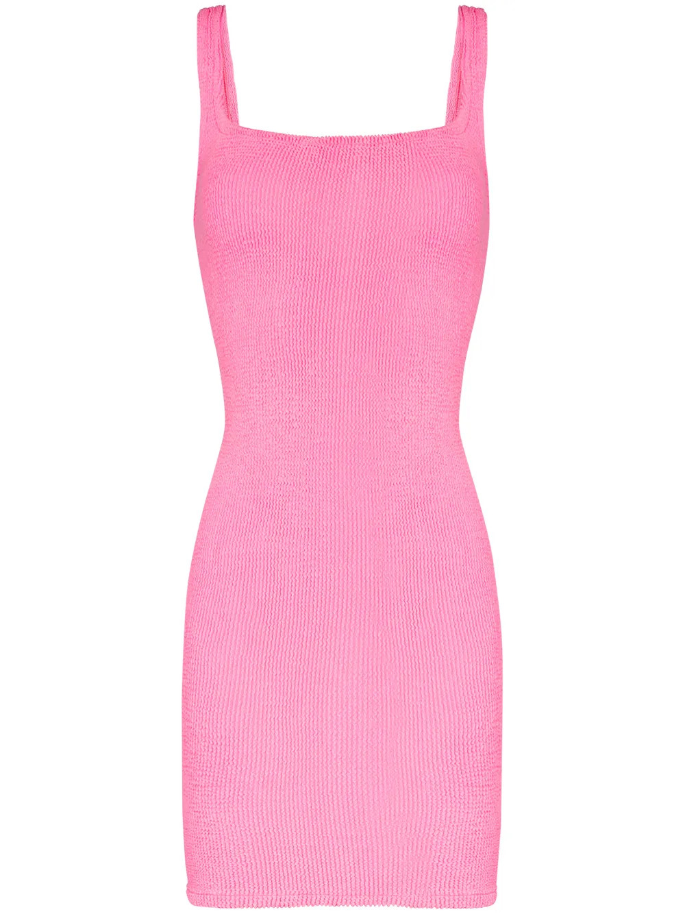 fitted knitted tank dress | Farfetch Global