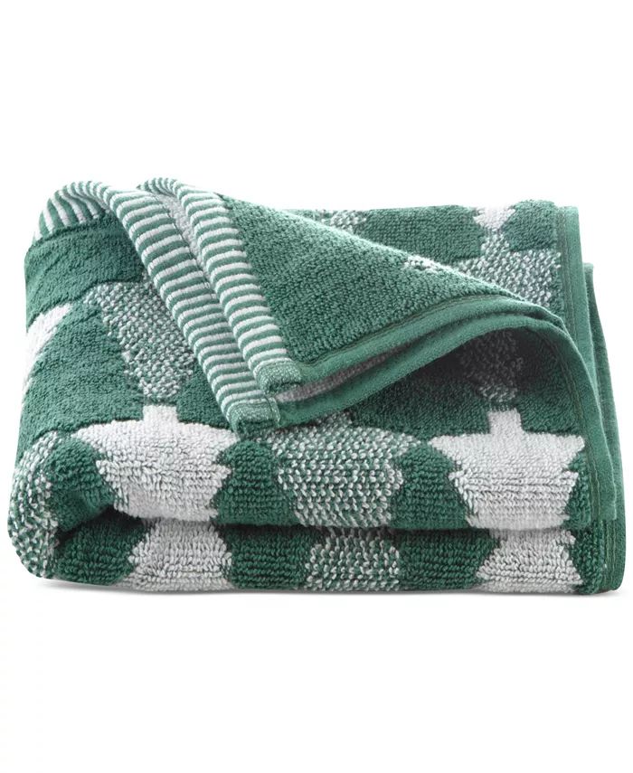 Holiday Cotton 2-Pc. Hand Towel Set, 16" x 28" | Macy's Canada