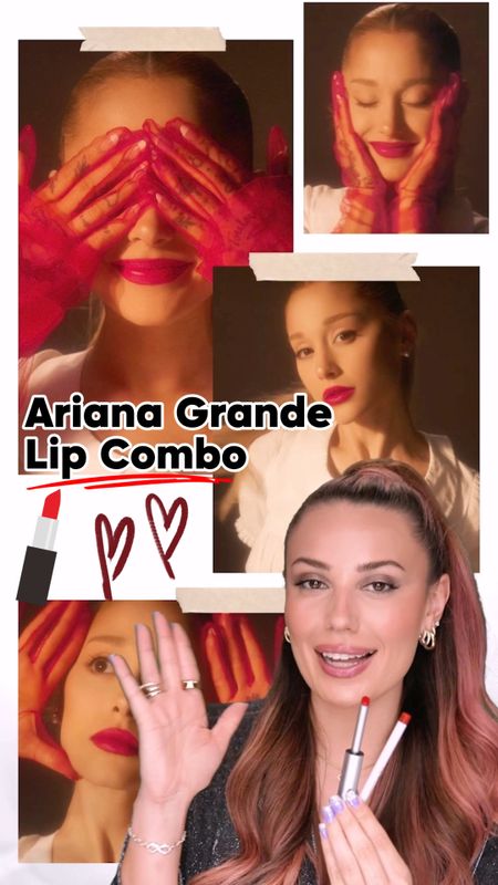 Ariana Grande Red Lip Combo💋💄 #LTKvideo #LTKbeauty 

#LTKVideo #LTKbeauty