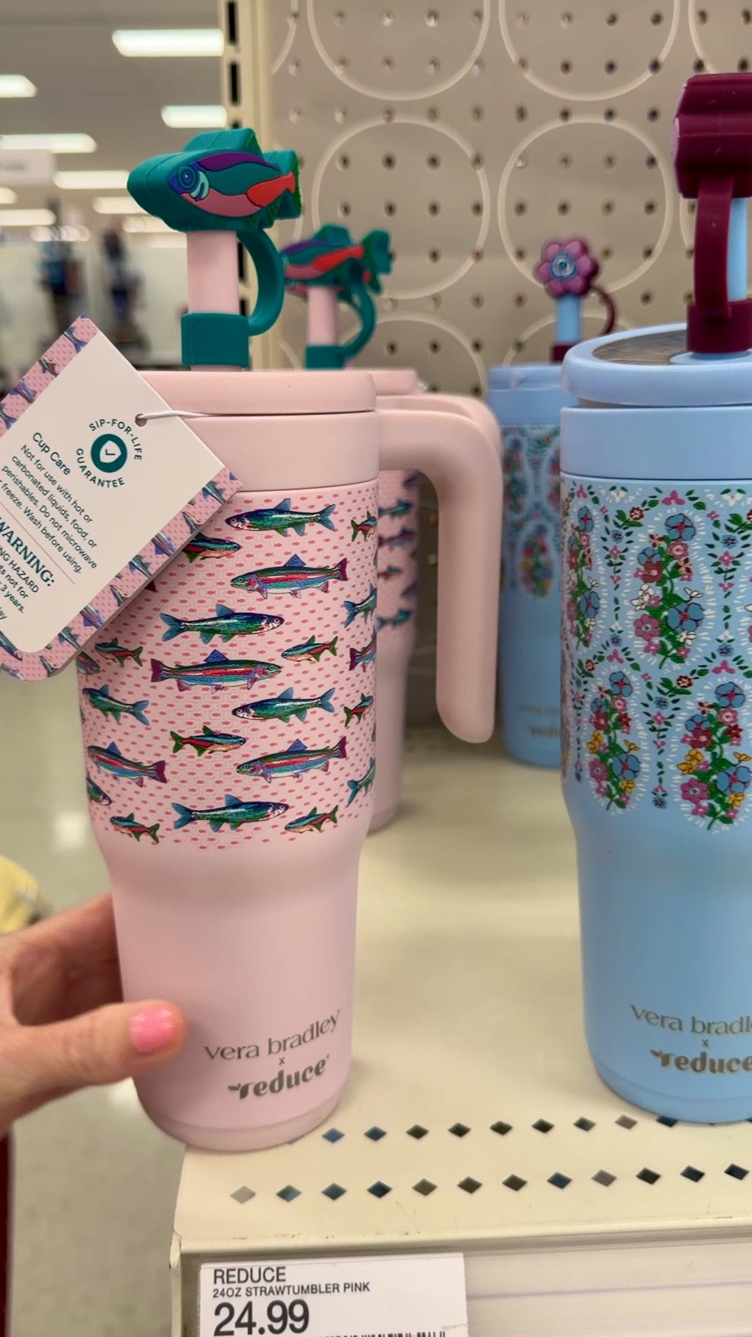 New Vera Bradley goodies just launched at @target - and they’re just too cute! 

#targetfinds #target 

#LTKTravel #LTKSeasonal #LTKHome