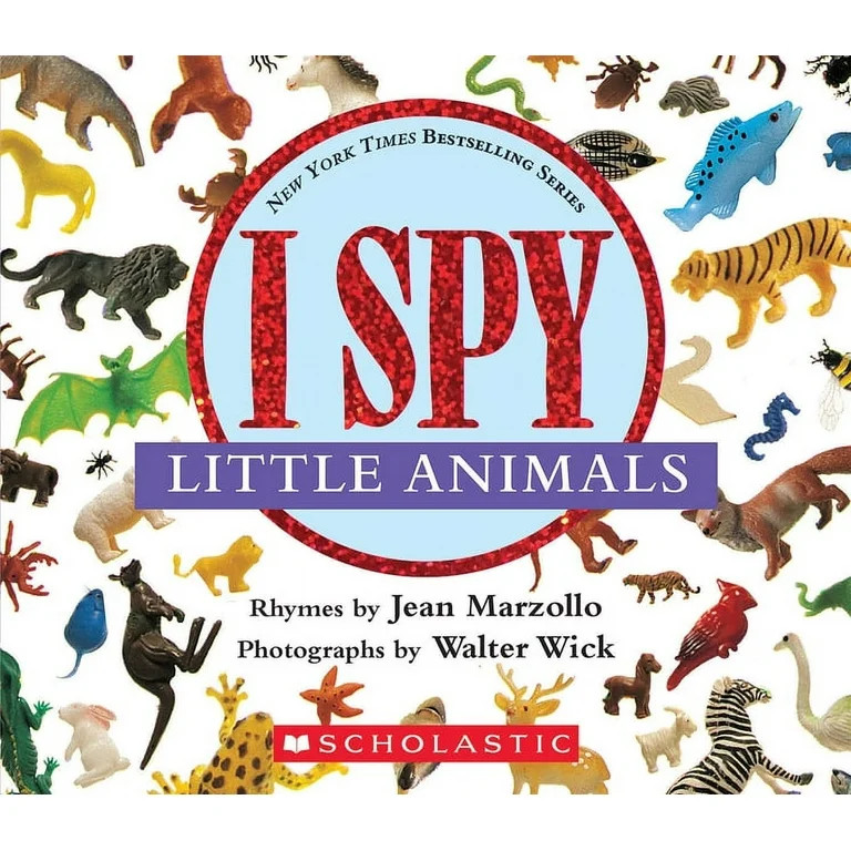 I Spy I Spy Little Animals: A Book of Picture Riddles, (Board Book) | Walmart (US)