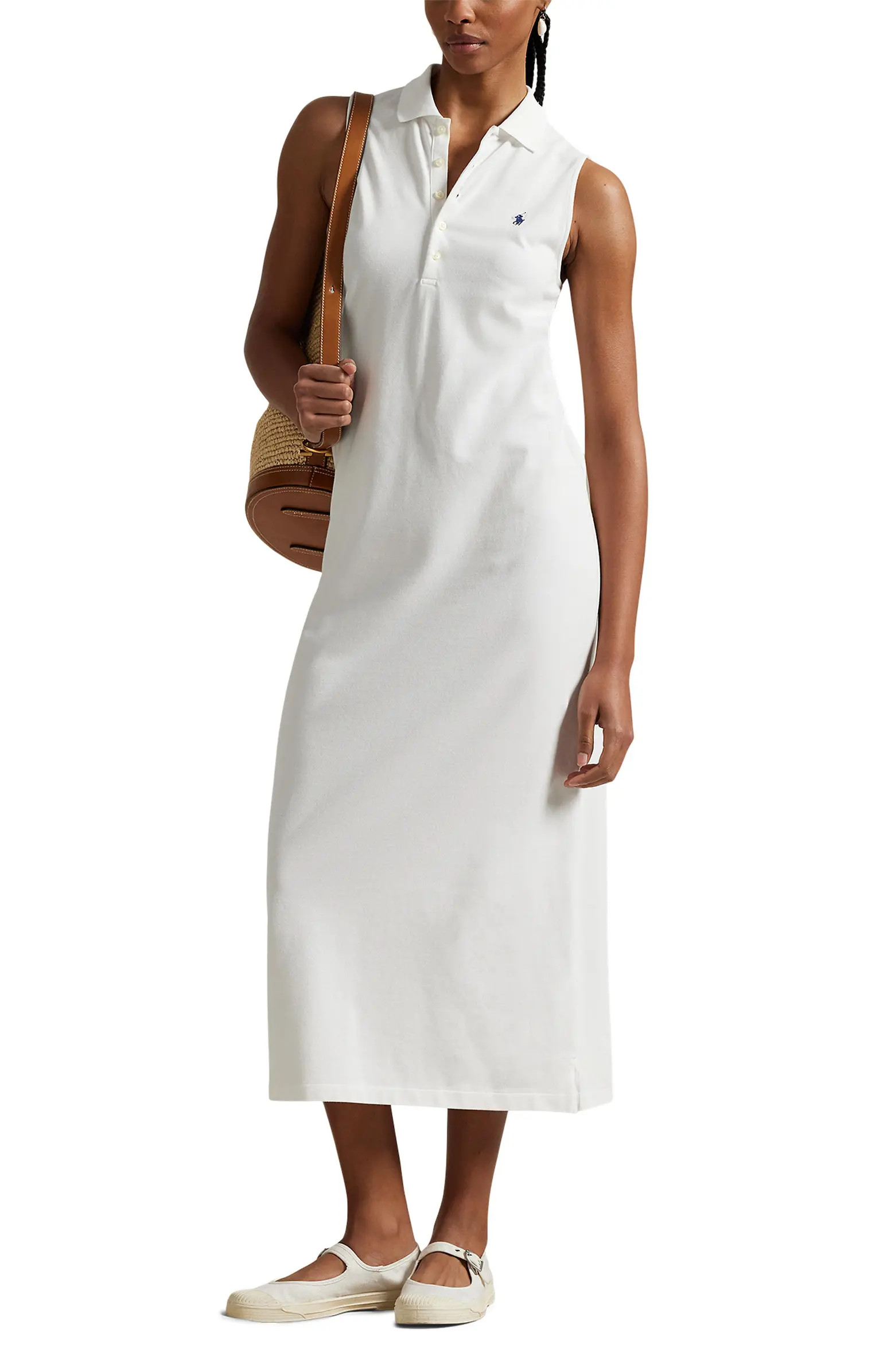 Sleeveless Polo Dress | Nordstrom