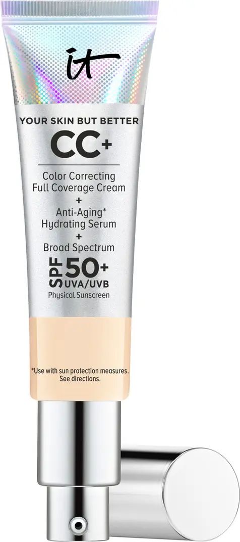 IT Cosmetics CC+ Color Correcting Full Coverage Cream SPF 50+ | Nordstrom | Nordstrom
