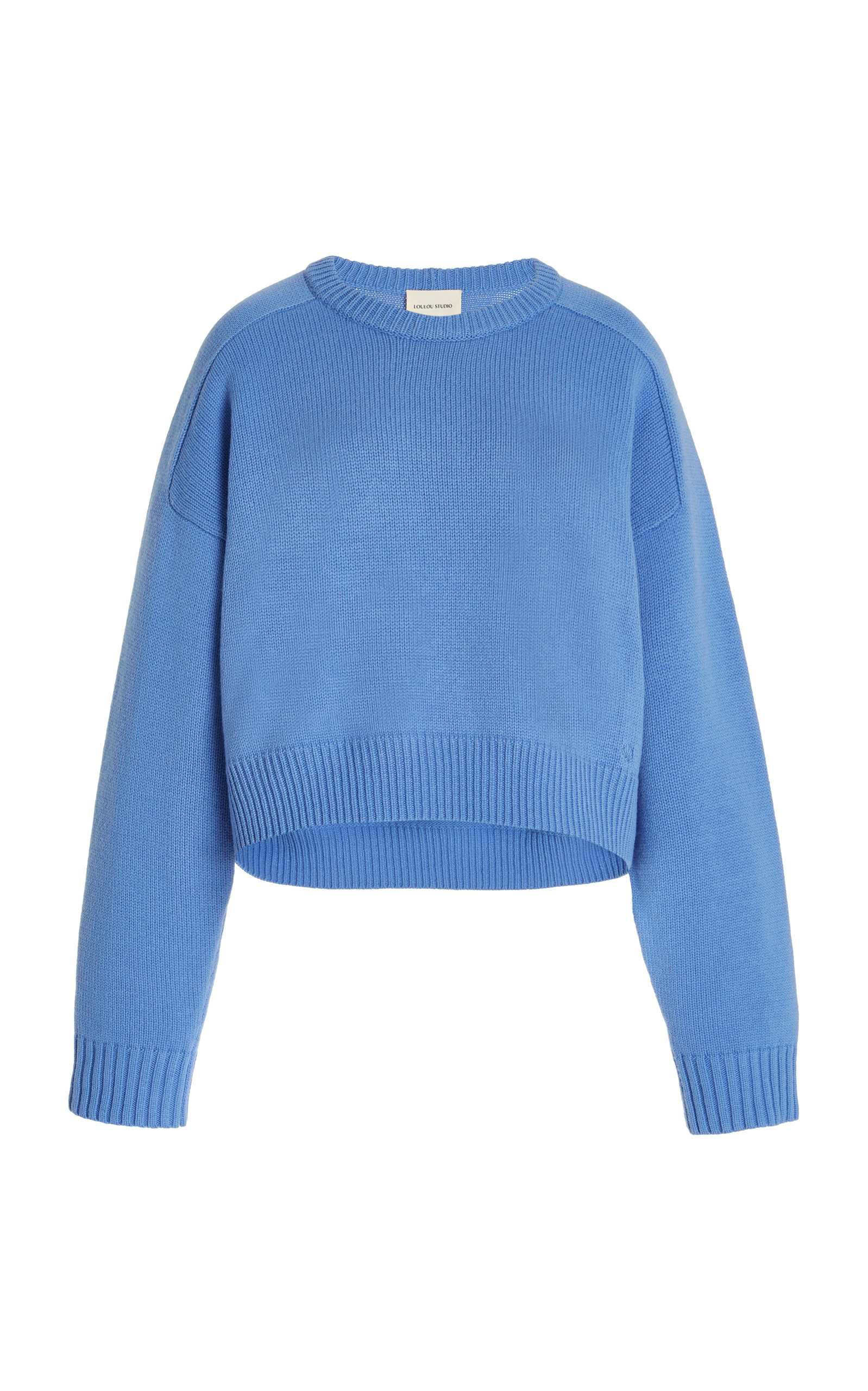 Oversized Wool-Cashmere Sweater | Moda Operandi (Global)