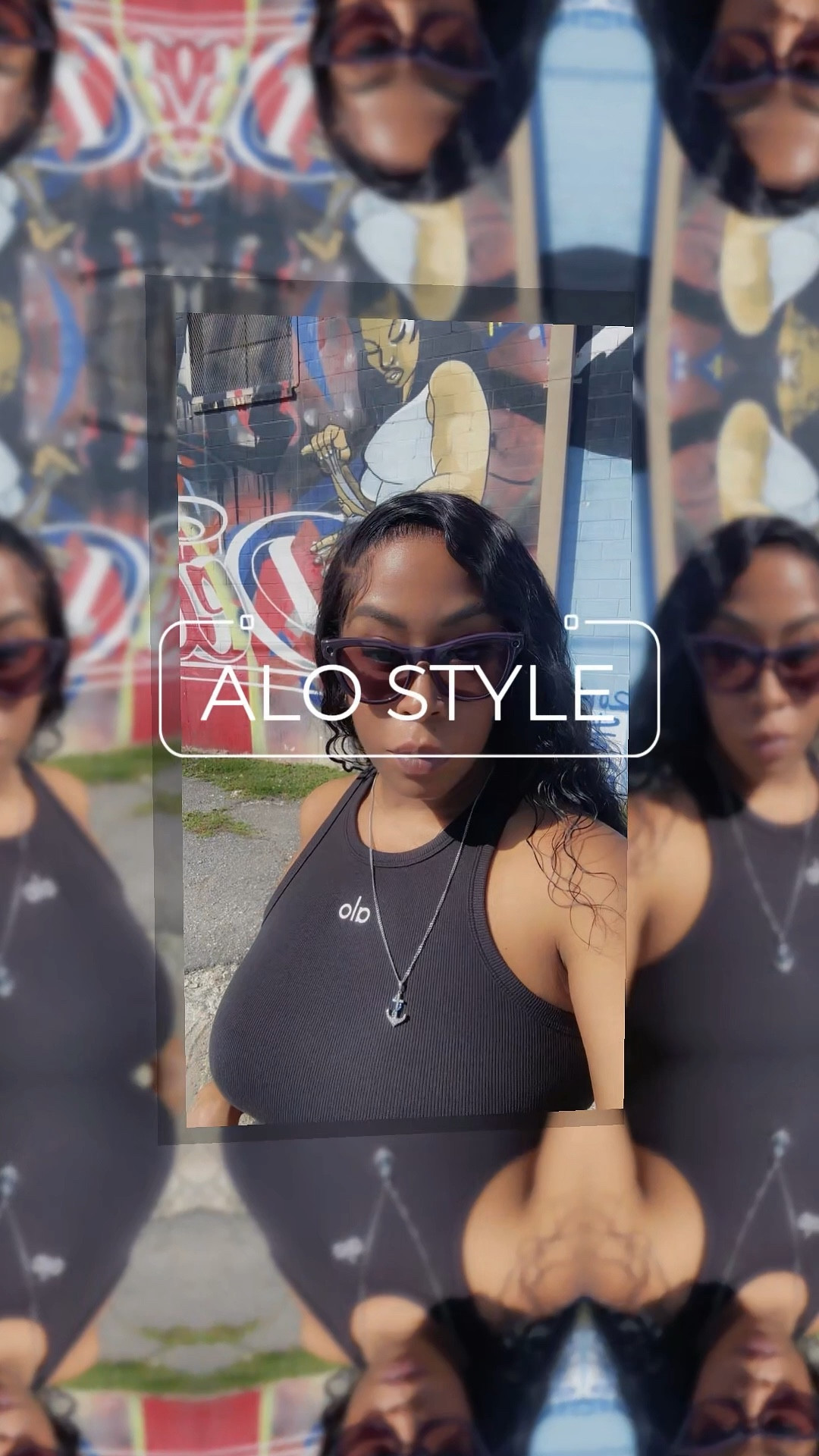 So it is safe to say i am an @Alo Yoga girlie now! The way the material stretches to curves and is still breathable. I am 5’6, 170 pounds and i am wearing a medium in top and bottom. 

#LTKTravel #LTKootd #LTKfitnessgoals