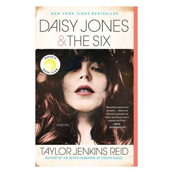 Daisy Jones & The Six by Taylor Jenkins Reid (Paperback) | Target