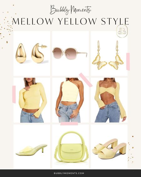 Illuminate your style with these chic yellow fashion ideas! Discover a collection of elegant yellow pieces that exude sophistication and charm. From sleek jumpsuits to classic accessories, incorporate the timeless allure of yellow into your wardrobe and make a stylish statement wherever you go. Shop now and elevate your look with the timeless elegance of yellow fashion! #ChicYellow #YellowFashion #IlluminateYourStyle #SophisticatedCharm #ShopNow #FashionInspiration #YellowJumpsuits #ClassicAccessories #FashionTrends

#LTKhome #LTKstyletip #LTKfamily