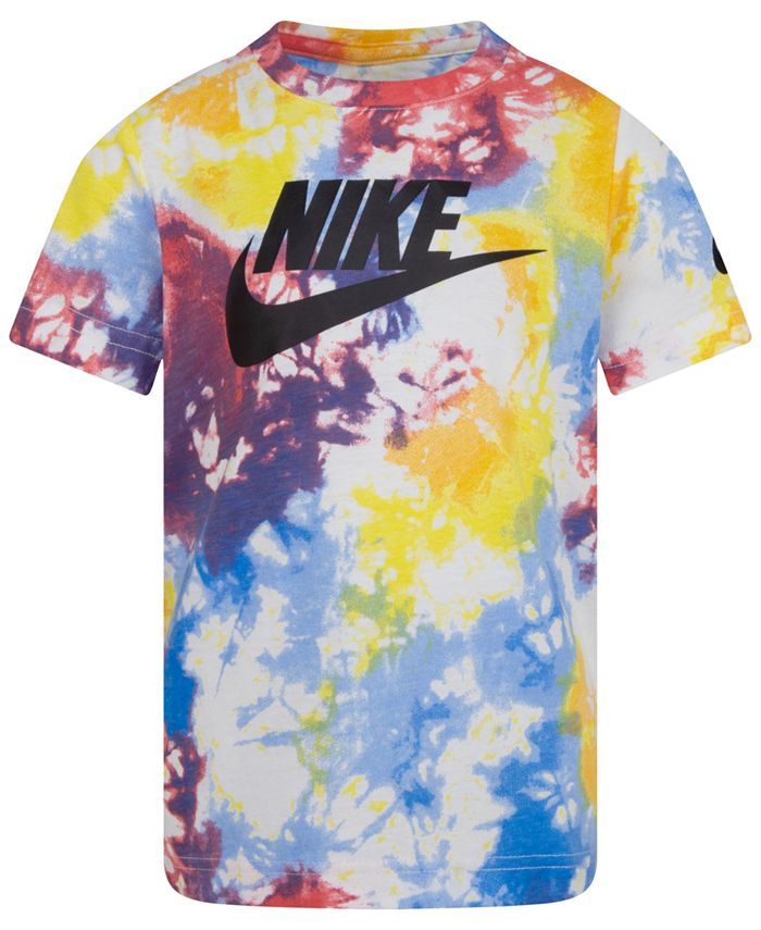 Nike Little Boys Tie-Dye T-shirt & Reviews - Shirts & Tops - Kids - Macy's | Macys (US)