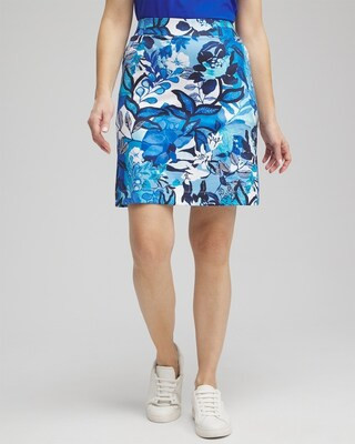 Zenergy® UPF Knit Floral Skort | Chico's