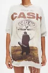 Johnny Cash T-Shirt Dress | Urban Outfitters (US and RoW)