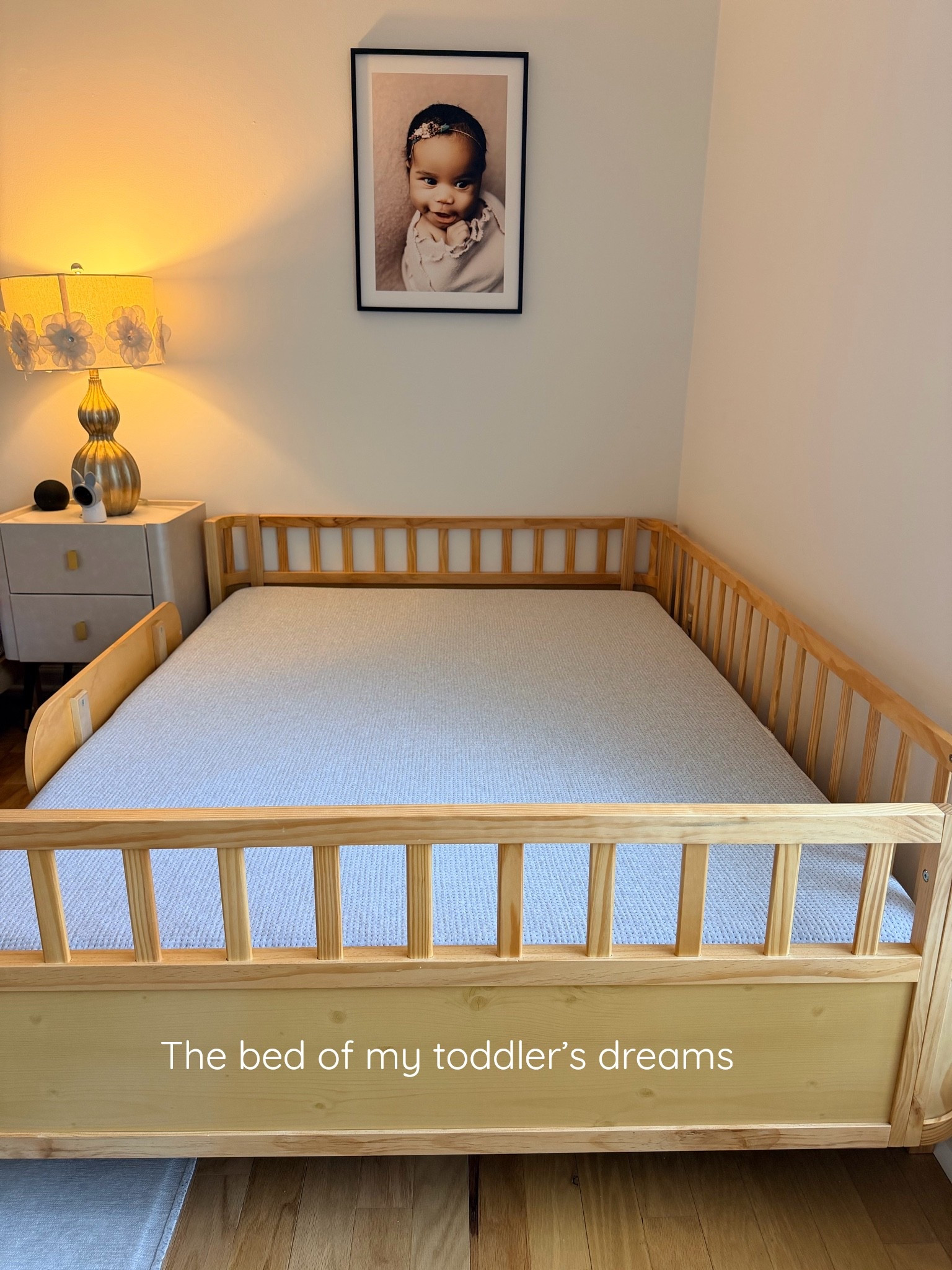 Toddler bed upgrade! 🚨 
Snagged these cuties at Wayfair

We went from toddler/baby beds to full size beds and I’m not ok!

#LTKKids #LTKBaby #LTKHome