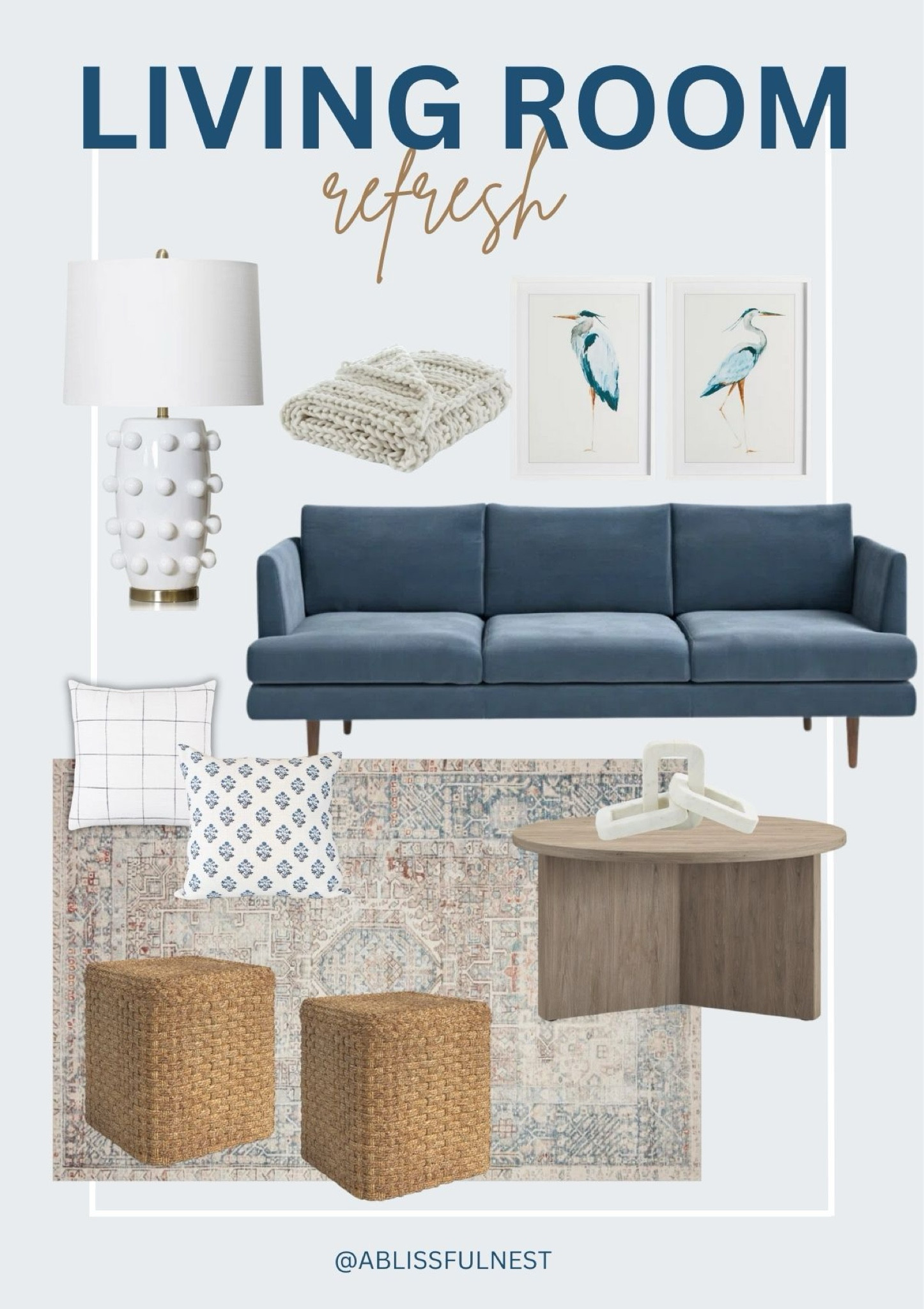 Refresh your living room with this coastal grandmother inspired decor pieces! All great looks for less  

#LTKHome #LTKStyleTip #LTKFindsUnder100
