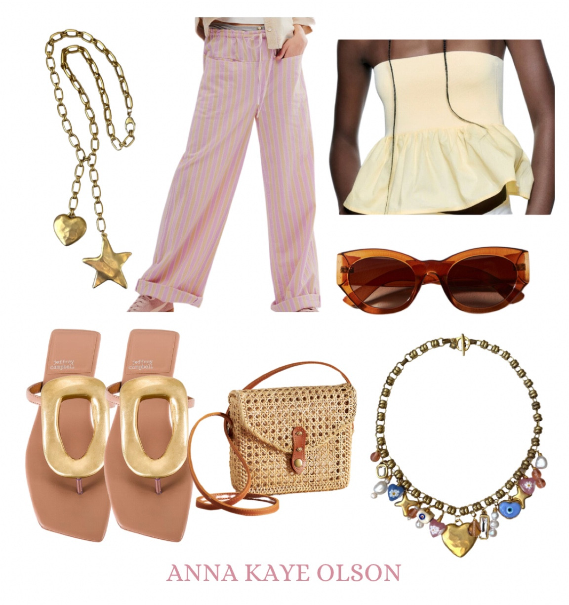 Just ordered this whole outfit for spring break💕🎀💛 

#LTKstyletip #LTKSpringSale