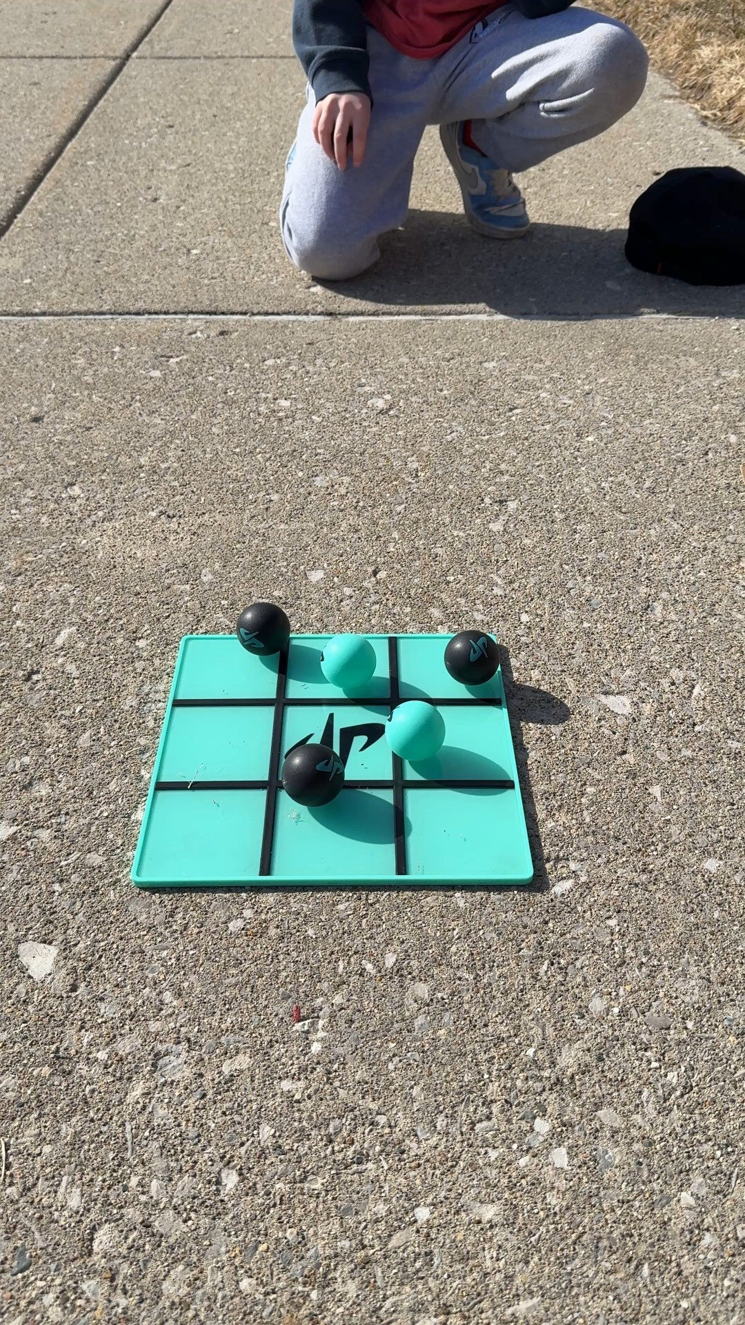 Sticky tic-tac-toe!! Super easy to play and comes in a convenient travel case too! Perfect for weekend trips!

#LTKmomlife #LTKTravel #LTKKids