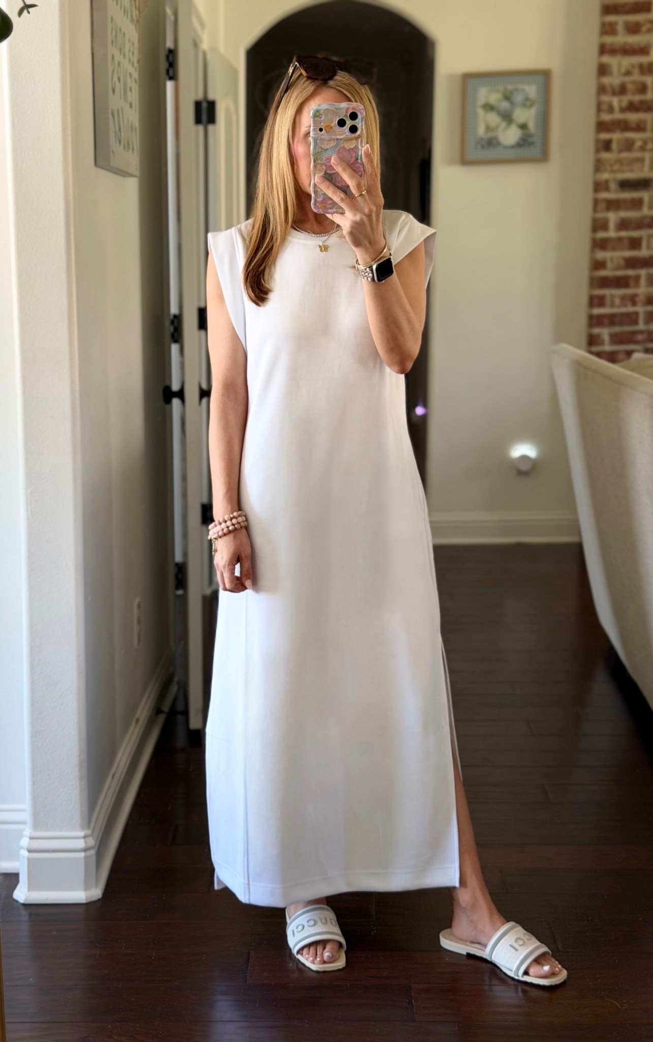 Such a cute and easy dress to throw on! Soft and only $23 

#LTKSaleAlert #LTKSeasonal #LTKTravel