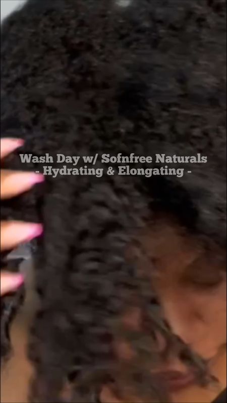  Rejuvenate your curls next wash day 💆🏽‍♀️w/ @sofnfreenaturals hair care products! #sofnfreenaturals

Thank you @sofnfreenaturals for sending these products, complimentary, for review!

Sofnfree Naturals products leave a shiny, smooth, professional look without the use of harsh chemicals👏🏽

I really love how hydrated my curls felt after using these hair care products. My hair also felt silky and smooth after one use😍

Be sure to check out @sofnfreenaturals for more budget friendly natural hair care with pure ingredients!

𝗣𝗿𝗼𝗱𝘂𝗰𝘁 𝗹𝗶𝘀𝘁:
✨Manuka Honey Shampoo & Conditioner
✨Manuka Honey Leave in Conditioner 
✨Curl Elongating Gel
✨Flaxseed Oil Mousse
 
#type4hair #washdayproducts #naturalhairwashday #curlyhairroutine #curlyhairproducts #coilyhair #coilyhaircare #coilyhairkinkyhair #naturalhairblogger 

#LTKstyletip #LTKFind #LTKbeauty