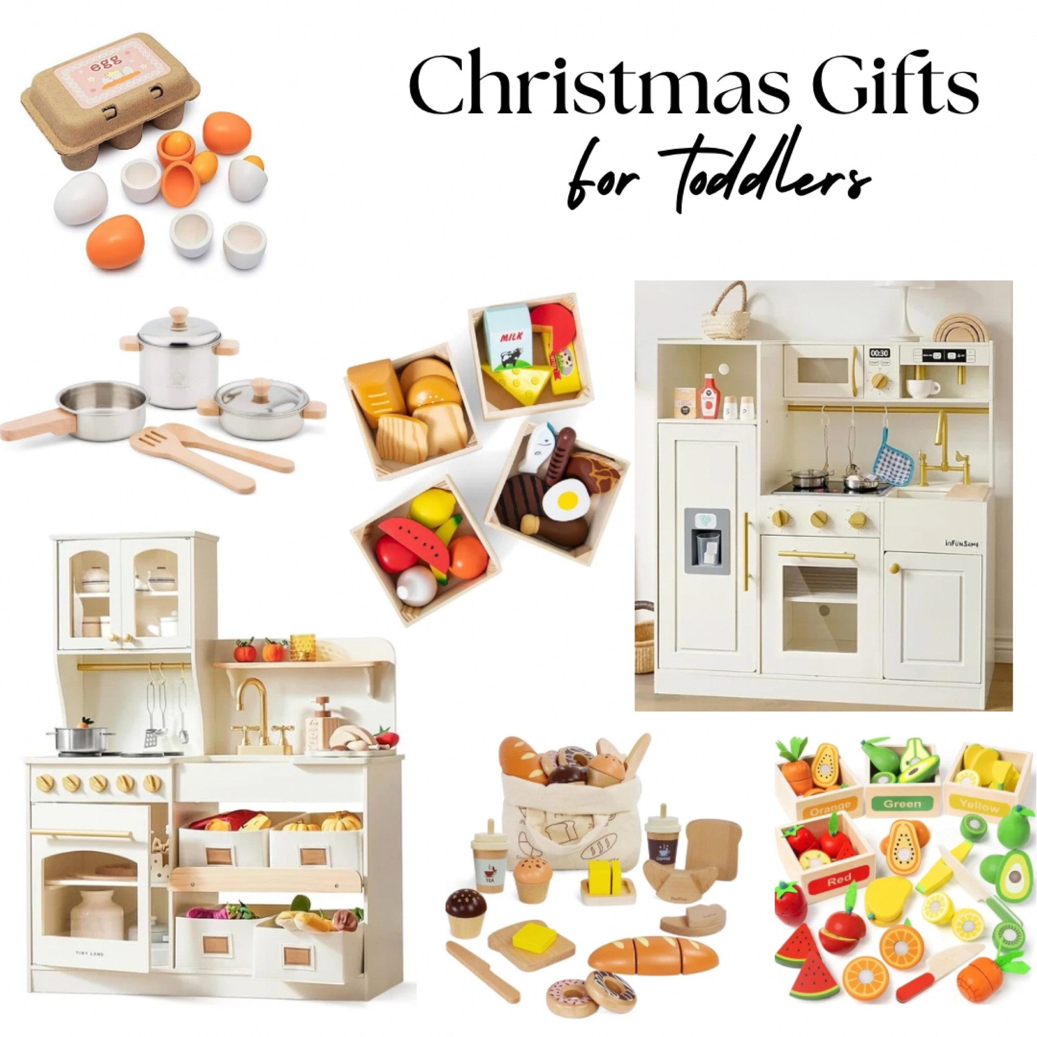 Christmas Gifts for Toddlers | Play Kitchens | Gifts for 2 year olds | gifts for kids | kitchen sets 

#LTKKids #LTKGiftGuide #LTKHoliday