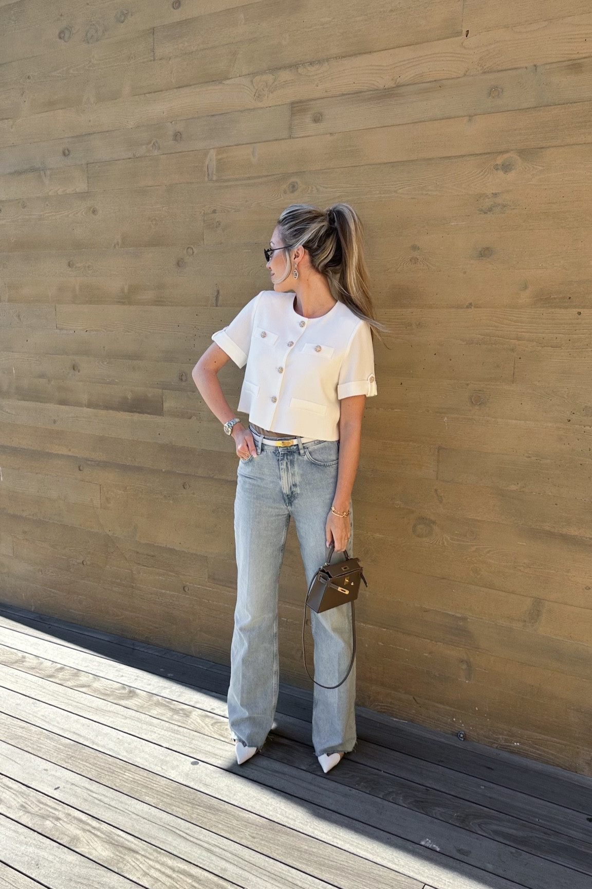 The perfect oversized straight light blue denim jeans. Such a good price point and beautiful fit! 

#LTKstyletip #LTKunder100 #LTKFind