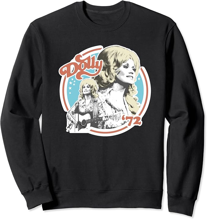 Dolly Parton '72 Sweatshirt Sweatshirt | Amazon (US)