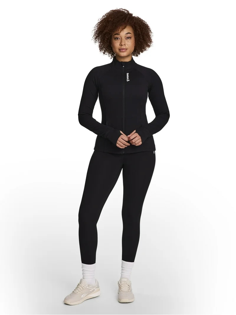 Reebok Women's and Women's Plus Sports Club Meet & Greet Performance Jacket, Sizes XS–3X | Walmart (US)