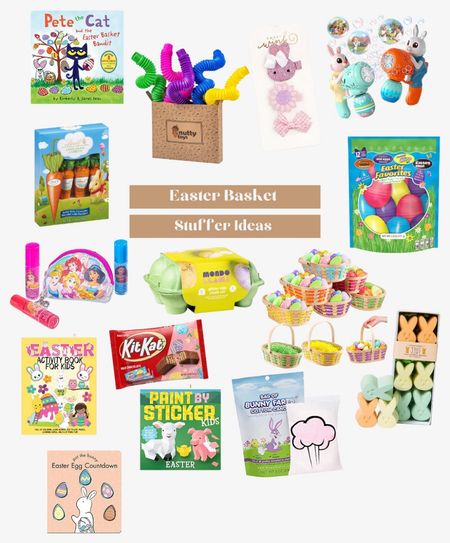 Easter basket stuffer ideas for littles!

#LTKkids #LTKSeasonal #LTKfamily