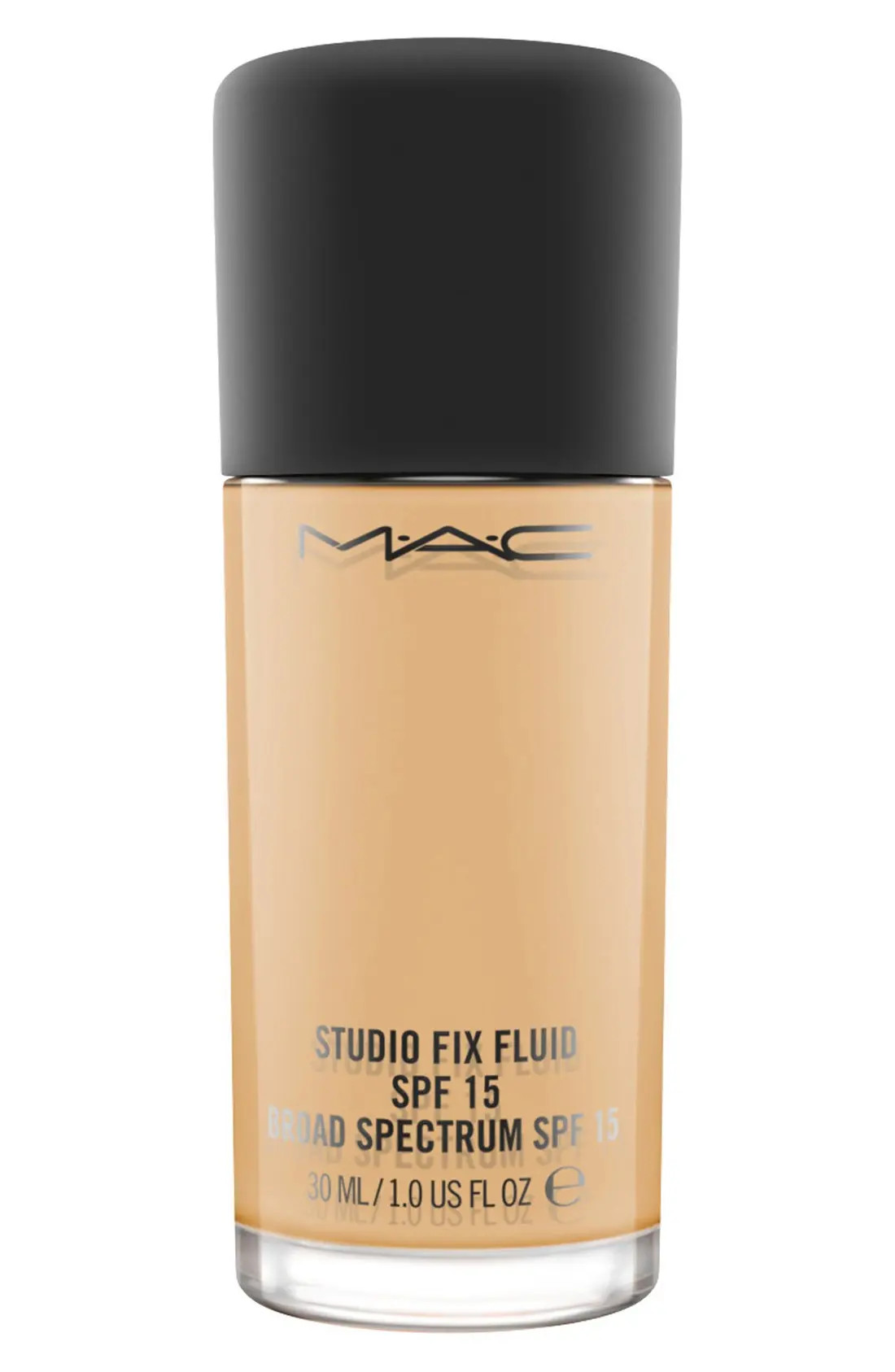 MAC Studio Fix Fluid Foundation Spf 15 - Nc30 Light-Medium Golden | Nordstrom