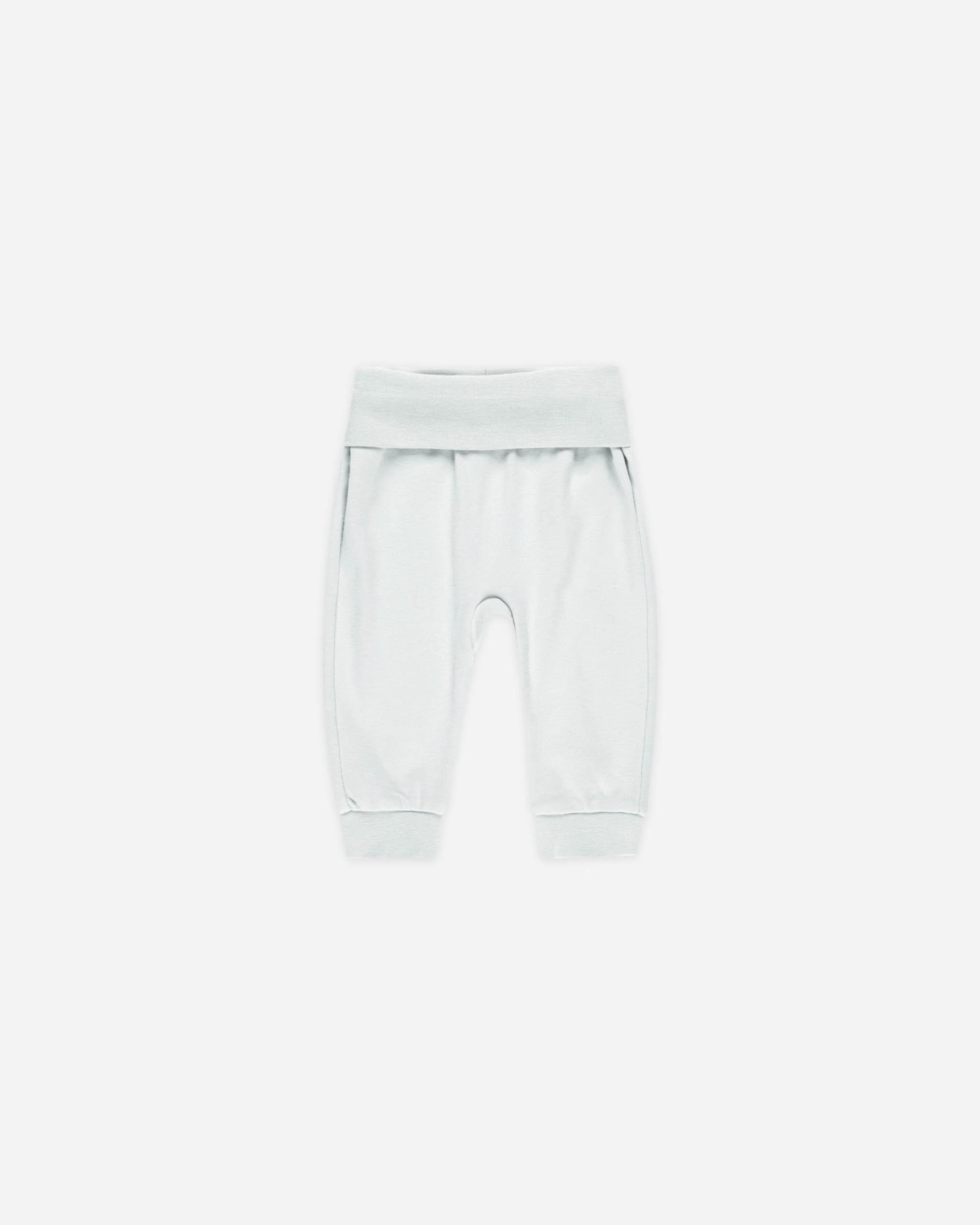 Cotton Baby Pant Fog | Rylee + Cru