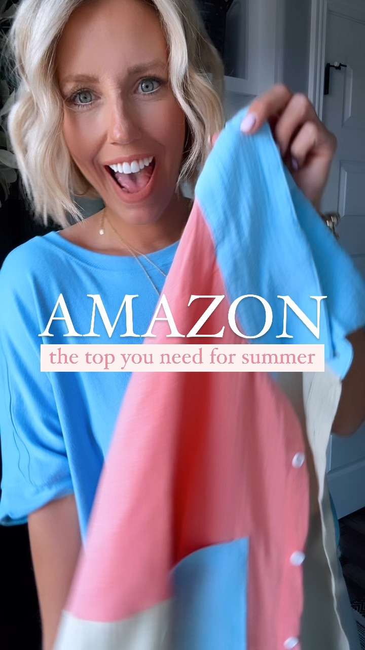 I love this top for summer!!!! The gauzey material and fun colors make it my new favorite!!!
⬇️⬇️⬇️
Too size small (runs oversized)
Jeans size 6
Heels sized up 1/2 size
Sneakers TTS

#LTKSeasonal #LTKFindsUnder50 #LTKStyleTip