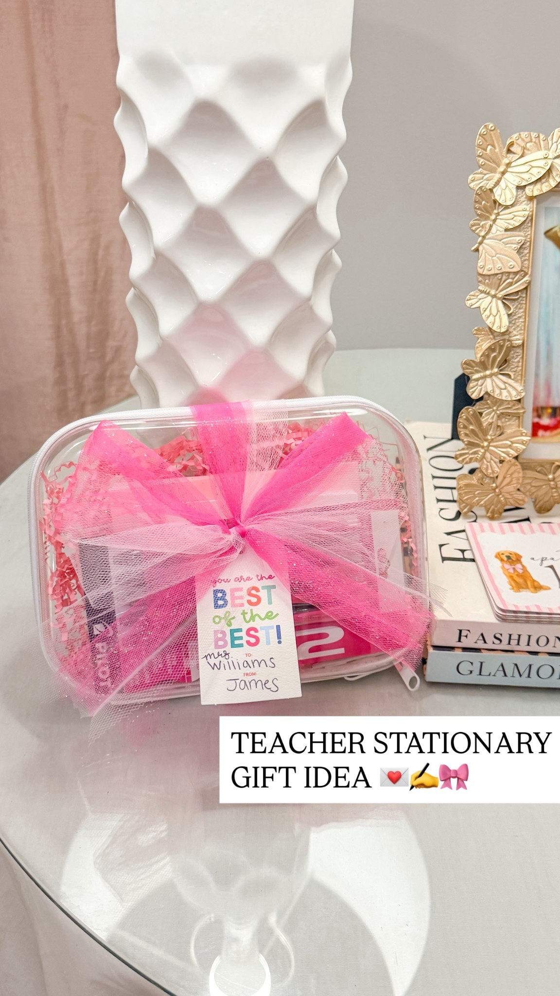 Supplies for the teacher stationary gift idea 💌🎀

The stationary I designed on Canva and got printed at Walgreens 

#LTKmomlife #LTKSeasonal #LTKKids
