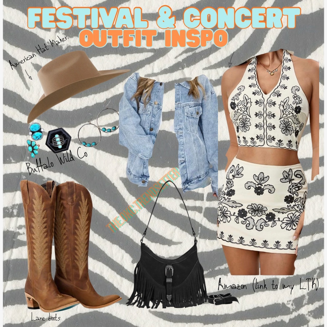 Festival and concert Outfit Inspo✨

#LTKMidsize #LTKPetite #LTKFestival