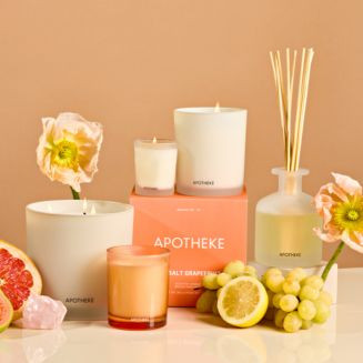 APOTHEKE Sea Salt Grapefruit Home Fragrance Collection  | Bloomingdale's Home | Bloomingdale's (US)