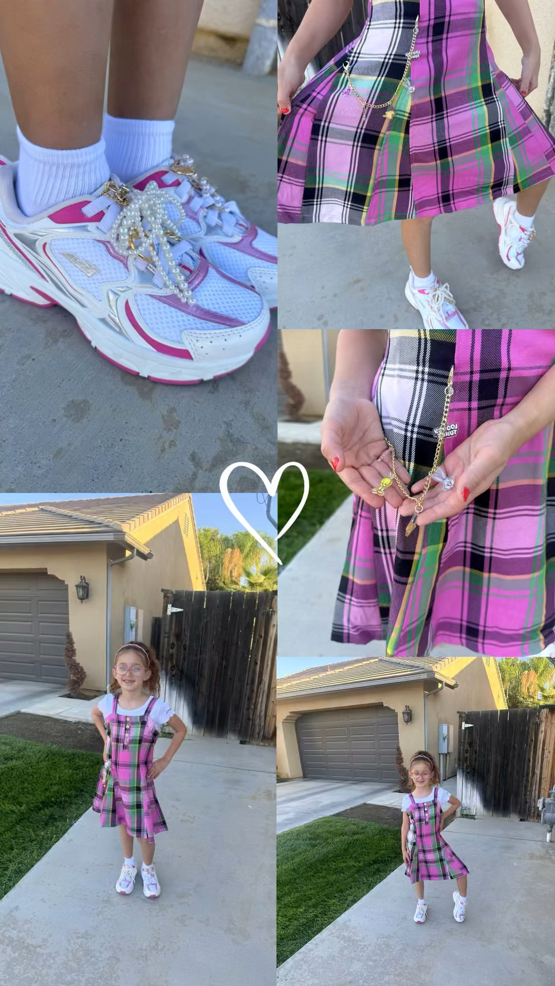 CUTE & AFFORDABLE GIRLS LOOK! 🩷

#LTKFamily #LTKKids #LTKFindsUnder50