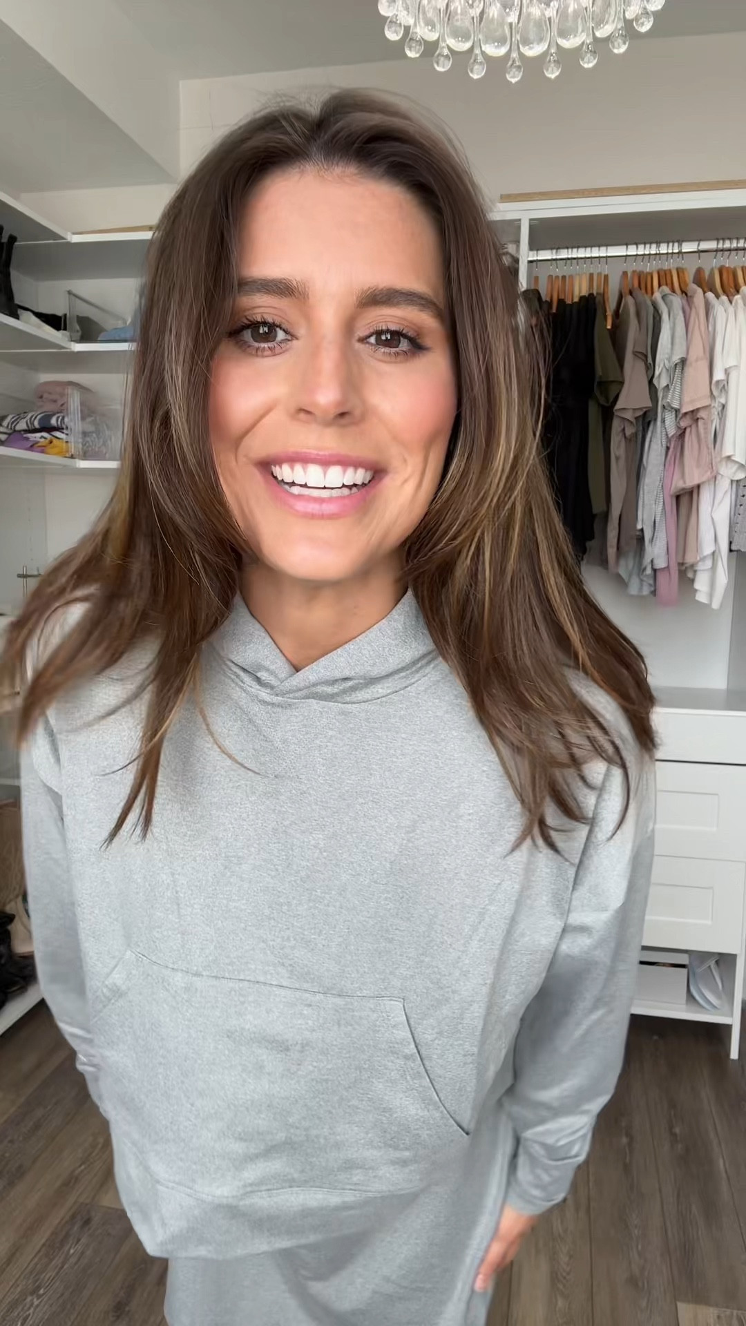 This jersey fabric is 🤌🏼🤌🏼🤌🏼

Wearing a L in the top and bra, and a XL in the bottom. 

#LTKstyletip #LTKfitness #LTKmidsize