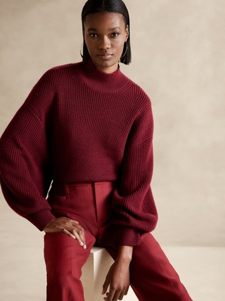 Landa Merino Sweater | Banana Republic (US)