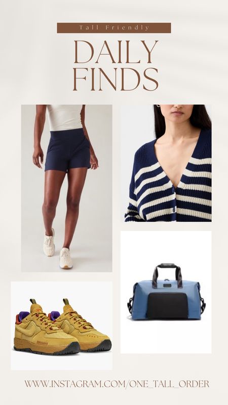 30% off at Athleta, love their brooklyn line for great tall athletic pieces, up to 60% off at Gap, great time to grab clearance sweaters, spring sale at Nordstrom, loving these Air Force ones, insane sale on this Tumi bag at Belk 

#LTKSeasonal #LTKsalealert #LTKtravel
