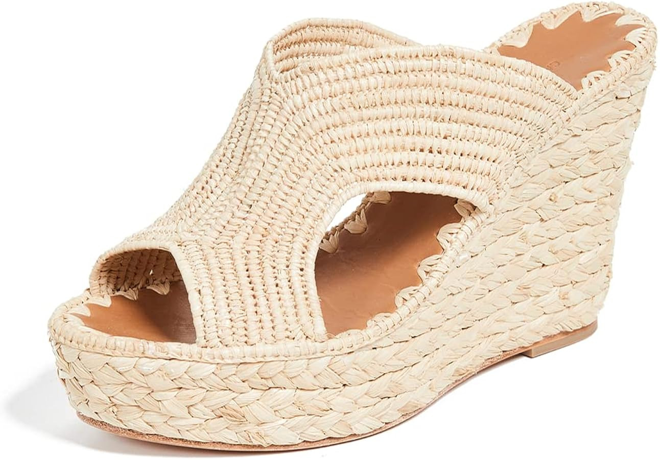 Women's Lina Wedge Mules | Amazon (US)
